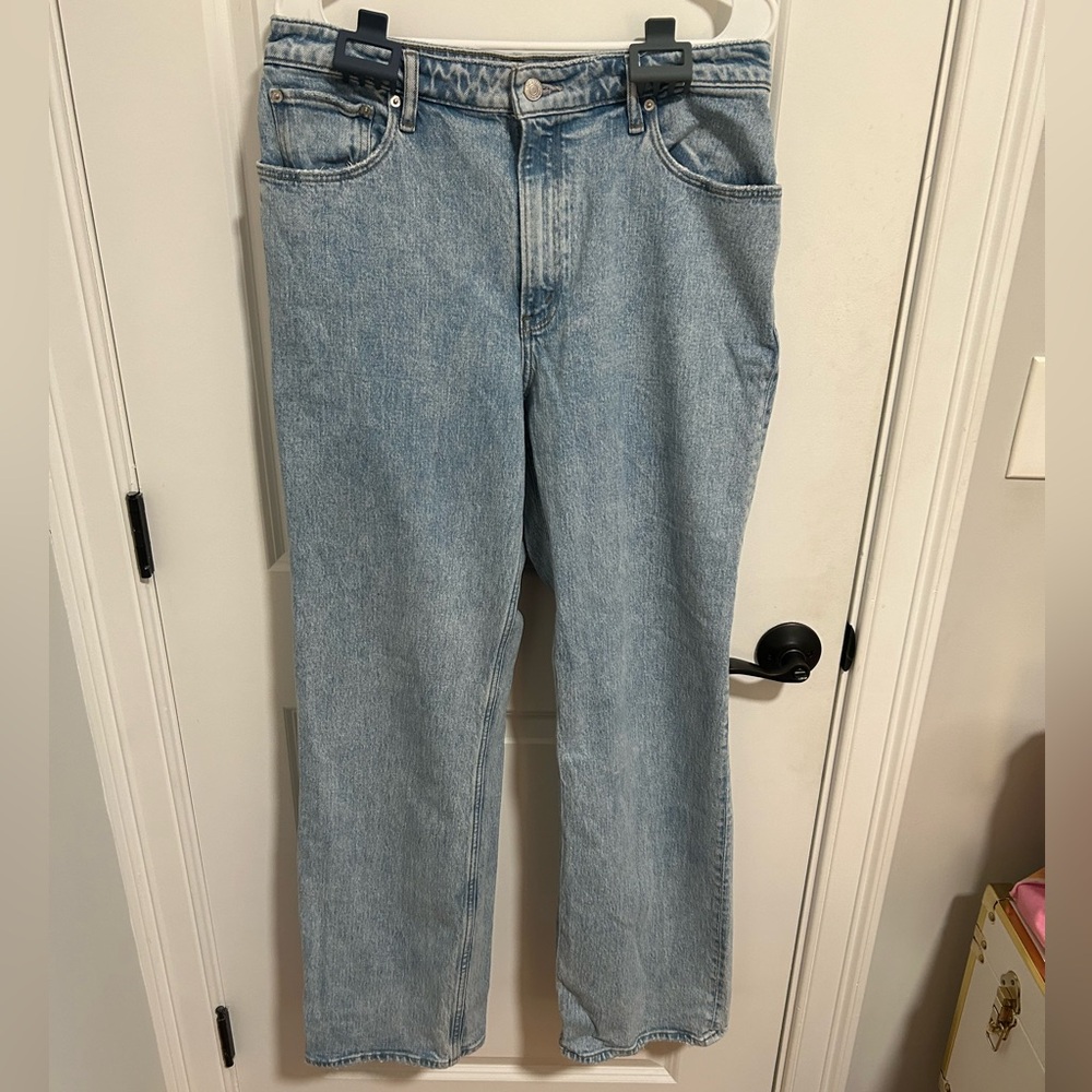 The 90’s Relaxed Curve Love High Rise Abercrombie Jeans Long